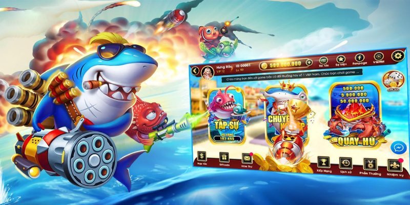 Những nhà phát hành game tại bắn cá ww88