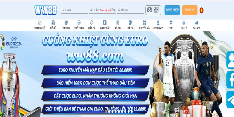 Đa dạng sản phẩm cá cược - khuyến mãi hấp dẫn khi đăng nhập ww88