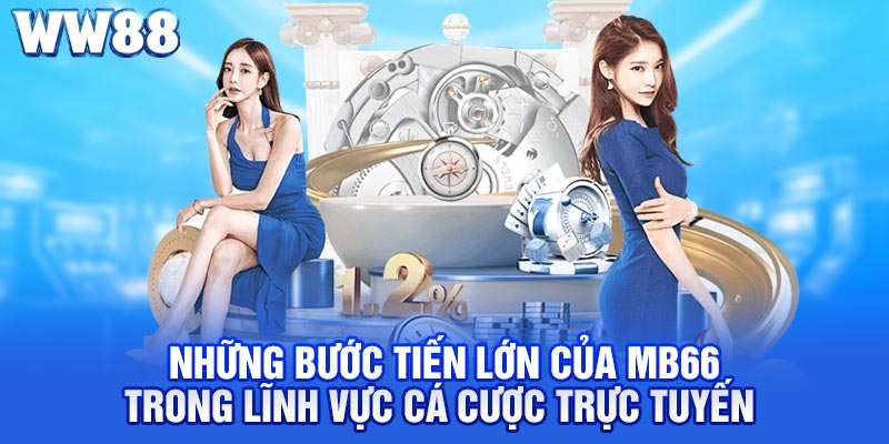 Những bước tiến lớn của Mb66 trong lĩnh vực cá cược trực tuyến